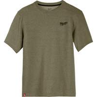 T-shirt de travail hybride, Hommes, Petit, Vert WestPier