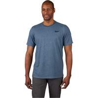 T-shirt de travail hybride, Hommes, Petit, Bleu WestPier