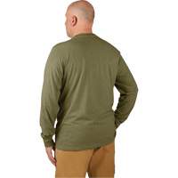 T-shirt de travail hybride, Hommes, Petit, Vert WestPier