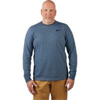 T-shirt de travail hybride, Hommes, Petit, Bleu WestPier