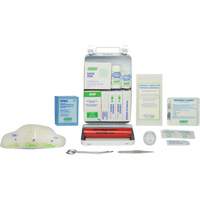 CSA Basic 16 Unit First Aid Kit, Class 1 Medical Device, Metal Box SGZ355 | WestPier