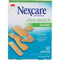 Nexcare™ Ultra Stretch Bandages, Assorted, Plastic, Non-Sterile SGZ356 | WestPier