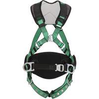 V-Form Safety Harness, CSA Certified, Class A, 230 lbs. Cap. WestPier