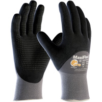 ATG MaxiFlex&reg; Endurance Touchscreen Compatible Gloves, X-Large, Nitrile Coating, 15 Gauge, Nylon Shell WestPier