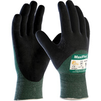 ATG MaxiFlex&reg; Cut Seamless Cut Resistant Gloves, Size Large, 15 Gauge, Nitrile Coated, Engineered Yarn Shell, ASTM ANSI Level A2/EN 388 Level 3/EN 388 Level B WestPier