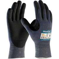 ATG MaxiCut&reg; Ultra DT, Size Large, 15 Gauge, Nitrile Coated, Engineered Yarn Shell, ASTM ANSI Level A3/EN 388 Level 5/EN 388 Level C WestPier