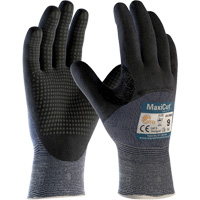 ATG MaxiCut&reg; Ultra DT, Size Large, 15 Gauge, Nitrile Coated, Engineered Yarn Shell, ASTM ANSI Level A3/EN 388 Level 5/EN 388 Level C WestPier