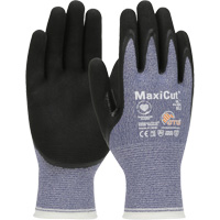 ATG MaxiCut&reg; Oil Cut-Resistant Gloves, Size Large, 15 Gauge, Nitrile Coated, Engineered Yarn Shell, ASTM ANSI Level A3/EN 388 Level 4/EN 388 Level C WestPier