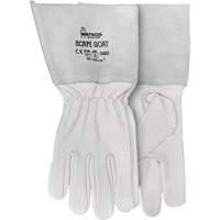 546G Scape Goat Gloves, Small, Grain Goatskin Palm WestPier