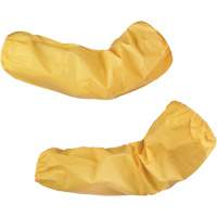 Manchons jetables niveau 1 ChemMax, Longueur de 18", Poly&eacute;thyl&egrave;ne/Polypropyl&egrave;ne, Jaune WestPier