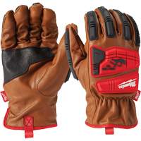 Gants en peau de ch&egrave;vre Impact, Petit, Paume en Cuir fleur WestPier