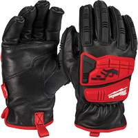 Gants en peau de ch&egrave;vre Impact, 2T-Grand, Paume en Cuir fleur WestPier