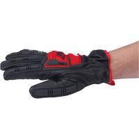 Gants en peau de ch&egrave;vre Impact, 2T-Grand, Paume en Cuir fleur WestPier