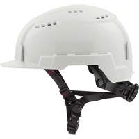 Casque &agrave; bordure avant avec support &agrave; lampe de poche Bolt, Suspension Rochet WestPier