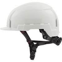Casque &agrave; bordure avant avec support &agrave; lampe de poche Bolt, Suspension Rochet WestPier