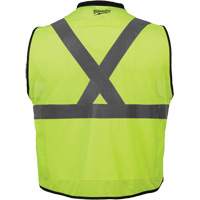 Veste de s&eacute;curit&eacute; haute performance, Jaune lime haute visibilit&eacute;, 4T-Grand/5T-Grand WestPier