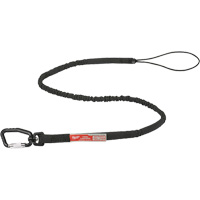Extended Reach Locking Tool Lanyard, Bungee, Carabiner/Loop WestPier