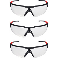 Lunettes de s&eacute;curit&eacute;, Lentille Transparent, Anti-&eacute;gratignures, ANSI Z87+/R&eacute;pond ou surpasse la norme CSA Z94.3 WestPier