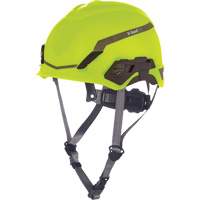 V-Gard<sup>®</sup> H1 Bivent Safety Helmet, Non-Vented, Ratchet, High Visibility Yellow SHA185 | WestPier