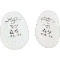 Couvercle & pr&eacute;filtre encliquetable, Filtre contre les particules, Filtre N95 WestPier