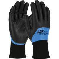 G-Tek&reg; PolyKor&reg; Insulated Cut-Resistant Glove, Size Small, 15 Gauge, Nitrile Coated, Engineered Yarn Shell, ANSI/ISEA 105 Level 4 WestPier
