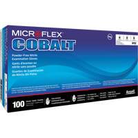 Microflex&reg; Cobalt&reg; N19 Multi-Purpose Exam Gloves, X-Small, Nitrile, 3.9-mil, Powder-Free, Blue, Class 2 WestPier