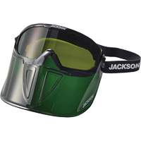 GPL500 Premium Goggle with Detachable Face Shield, 3.0 Lens, Anti-Fog, Indirect Vent WestPier