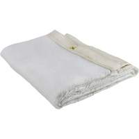 Uncoated Fiberglass Blanket, 6' W x 6' L, Rated Up To 1000 °F WestPier
