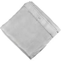 Silica Cloth Fiberglass Blanket, 6' W x 6' L, Rated Up To 1800 °F WestPier