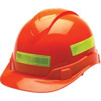 Lime-Green Reflective Hardhat Stickers SHA518 | WestPier
