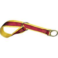 4' Anchorage Connector Strap, D-Ring, Temporary Use WestPier