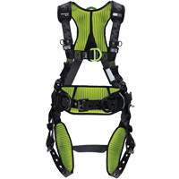 H700 Series Premium Full Body Harness, CSA Certified, Class ADLP, X-Small, 420 lbs. Cap. WestPier