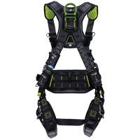 H700 Series Premium Full Body Harness, CSA Certified, Class ADLP, X-Small, 420 lbs. Cap. WestPier