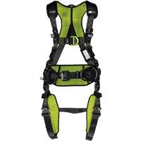 H700 Series Premium Full Body Harness, CSA Certified, Class ADLP, X-Small, 420 lbs. Cap. WestPier
