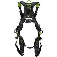 H700 Series Premium Full Body Harness, CSA Certified, Class ADLP, X-Small, 420 lbs. Cap. WestPier