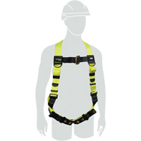 H1OO Harness, Medium/Small, 420 lbs. Cap. WestPier