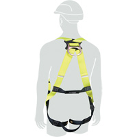 H1OO Harness, Medium/Small, 420 lbs. Cap. WestPier