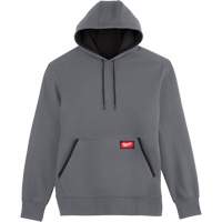 Midweight Pullover Hoodie, Men's, Small, Grey WestPier