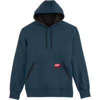 Midweight Pullover Hoodie, Men's, Small, Blue WestPier