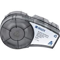 Water Soluble Labels with Ribbon, Black WestPier