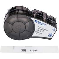 Harsh Environment Multi-Purpose Labels with Ribbon, Black WestPier