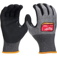 High-Dexterity Dipped Gloves, Size Small, 18 Gauge, Nitrile Coated, Nylon/Polyethylene/Tungsten Shell, ASTM ANSI Level A8/EN 388 Level F SHB043 | WestPier