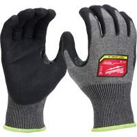 High-Dexterity Dipped Gloves, Size Small, 18 Gauge, Nitrile Coated, Nylon/Polyethylene/Tungsten Shell, ASTM ANSI Level A9/EN 388 Level F SHB048 | WestPier