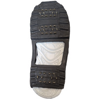 Brass Stride&reg; Non-Sparking Ice Cleats, Brass, Stud Traction, Small WestPier