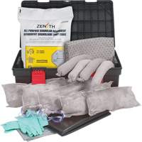 Tool Box Spill Kit, Universal, Bin, 31 US gal. Absorbancy SHB362 | WestPier