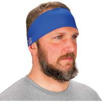 Chill-Its 6634 Cooling Headband, Blue SHB409 | WestPier