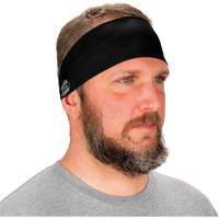 Chill-Its 6634 Cooling Headband, Black SHB410 | WestPier