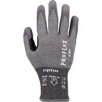 ProFlex 7071 PU Coated Cut-Resistant Gloves, Size Small, 18 Gauge, Polyurethane Coated, HPPE/Tungsten Shell, ASTM ANSI Level A7/EN 388 Level F WestPier