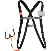 Squids 3138 Padded Barcode Scanner Harness & Lanyard for Mobile Computers, Fixed Length, Loop SHB476 | WestPier