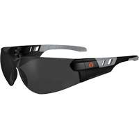 Skullerz SAGA Frameless Safety Glasses, Smoke Lens, Anti-Scratch Coating, ANSI Z87+/CSA Z94.3 SHB505 | WestPier